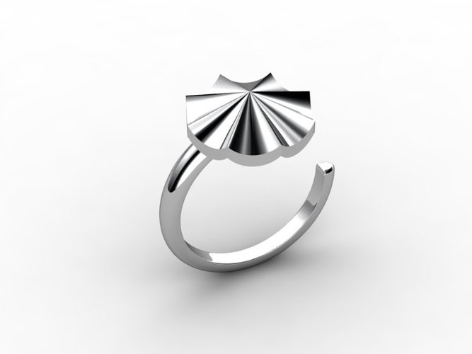 Umbrella Ring 3D Print 15898
