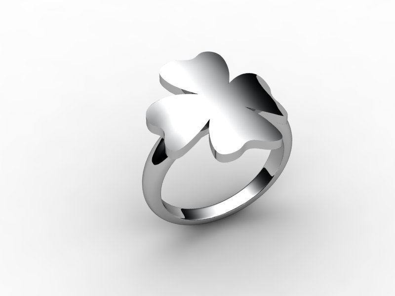 Clover Ring