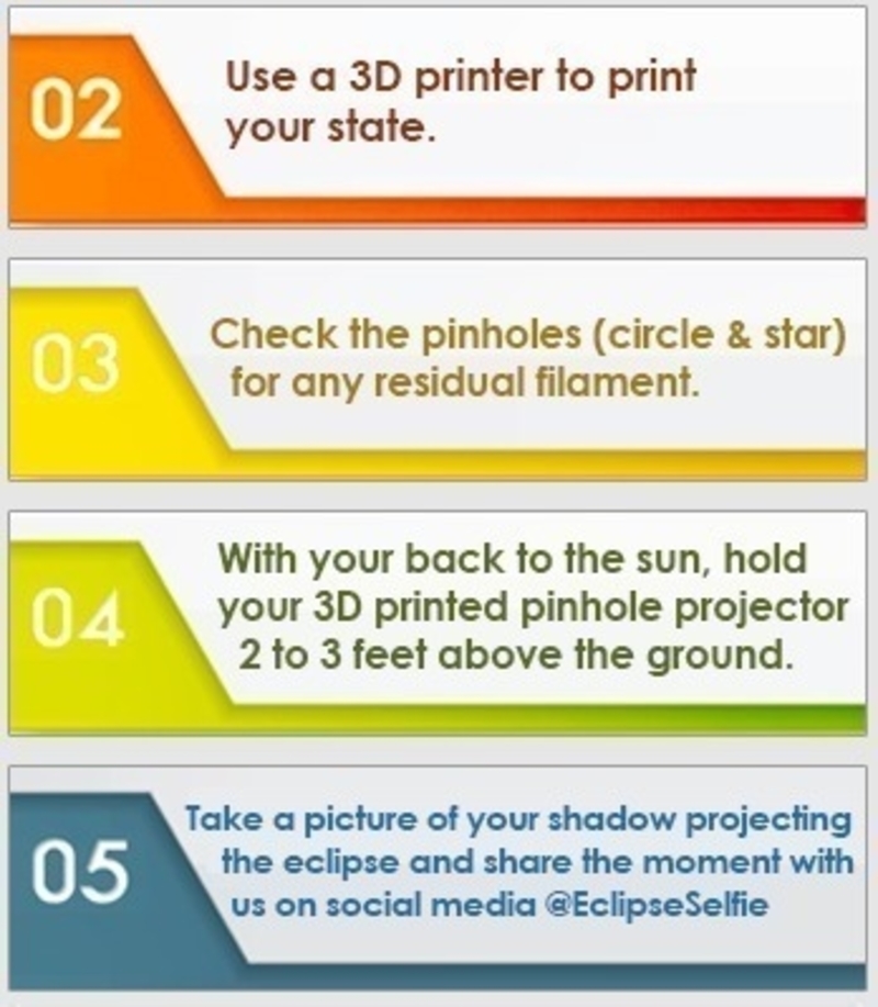 Eclipse Pinhole viewer OHIO NASA