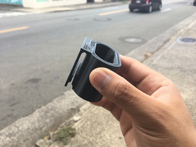 Apple AirPod Case Pocket Clip 3D Print 159226