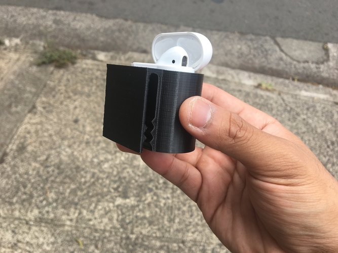 Apple AirPod Case Pocket Clip 3D Print 159227