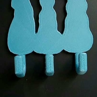 Cats Dress Hook - Thumbnail 4