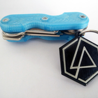 Linkin Park Keychain (dual color compatible) - Thumbnail 1