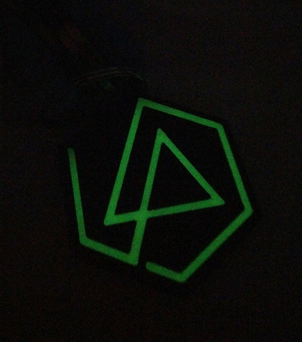 Linkin Park Keychain (dual color compatible) 3D Print 159249