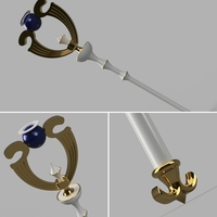 Genny Staff from Fire Emblem - Thumbnail 1