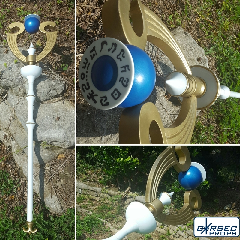 Genny Staff from Fire Emblem