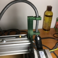 Small X-Carve Makita Power Cord Holder 3D Printing 159255
