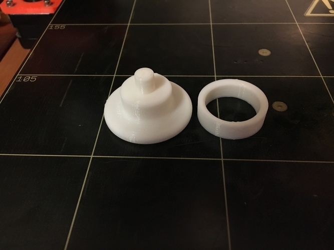 Fidget Spinner Bearing Inserter 3D Print 159259