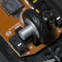 Mars Gaming MCP0 mouse replacement scrolling wheel - Thumbnail 2