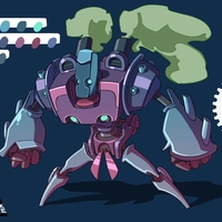 Multi Head Mecha - Thumbnail 1
