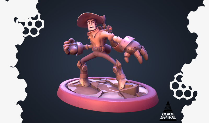 Steam Cowboy