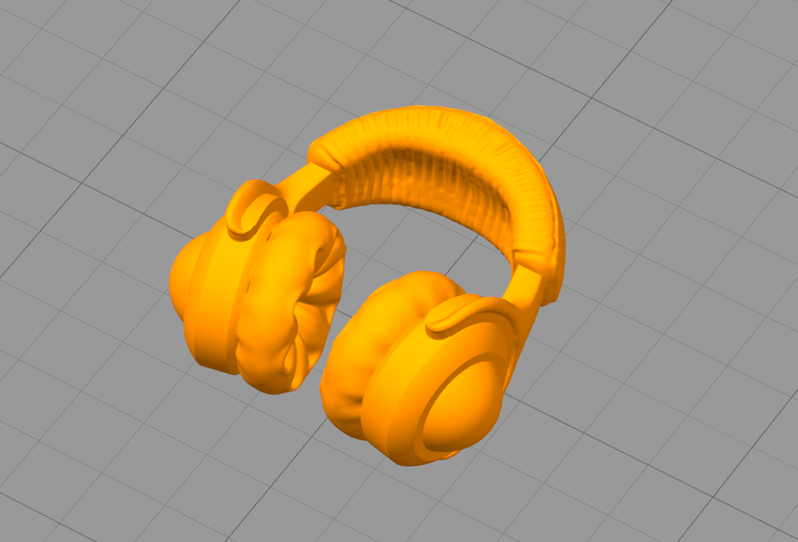 Pocket Full Headphones 3D Print 159283