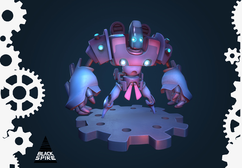Multi Head Mecha