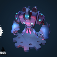 Multi Head Mecha - Thumbnail 4