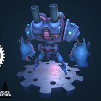 Multi Head Mecha - Thumbnail 5