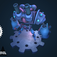 Multi Head Mecha - Thumbnail 6