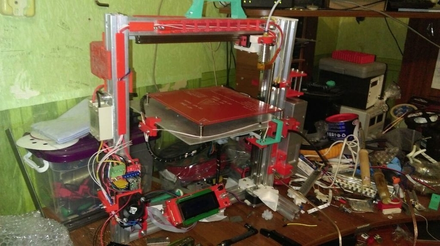 Proto F5 3D Print 159307