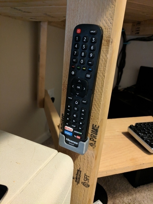 Hisense 50H8C 4K TV Remote Holder