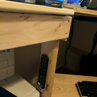 Hisense 50H8C 4K TV Remote Holder - Thumbnail 2