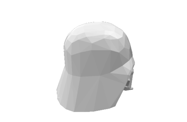 Dark Vador showerhead 3D Print 159322