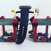Small lego apple watch stand 3D Printing 159328