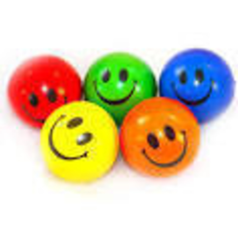 Emoji Stress Ball: Happy