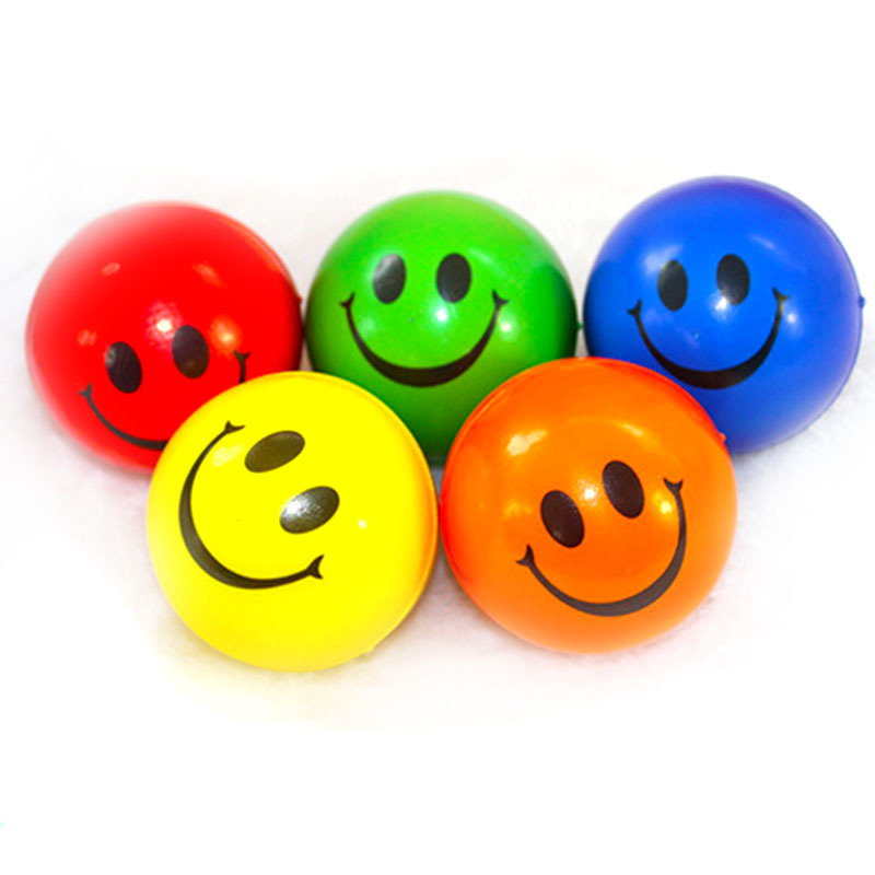 Emoji Stress Ball: Happy