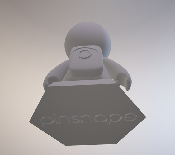 SHAPY the Pinshape Avatar 3D Print 159354