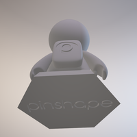 SHAPY the Pinshape Avatar - Thumbnail 4