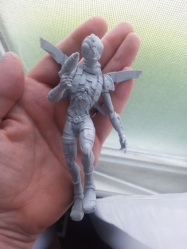 Avatar - Call sign: AIRE 3D Print 159385