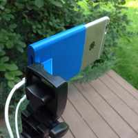 iPhone 6 6s / iPhone 7 Camera Tripod Mount - Thumbnail 1