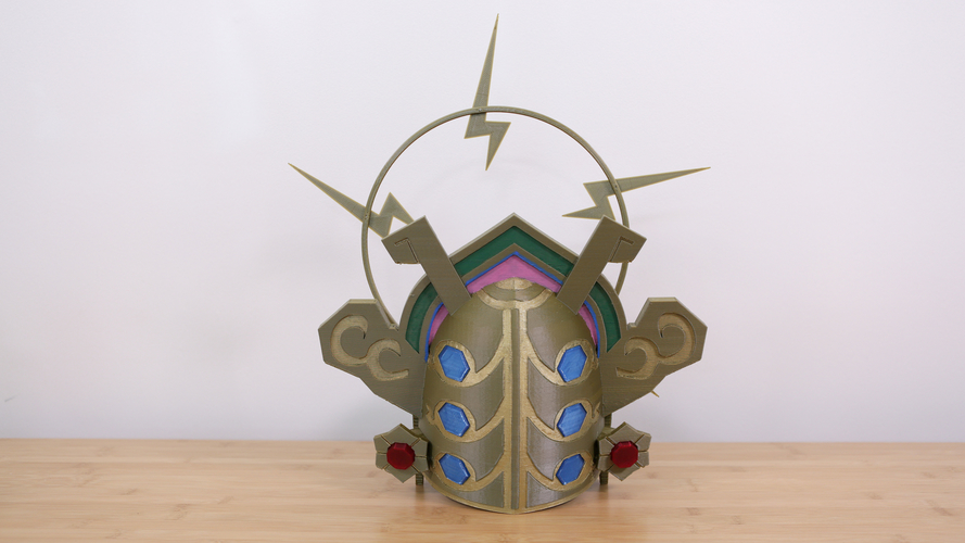 Thunder Helm - Zelda Breath of The Wild 3D Print 159411