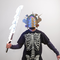 Thunder Helm - Zelda Breath of The Wild - Thumbnail 2