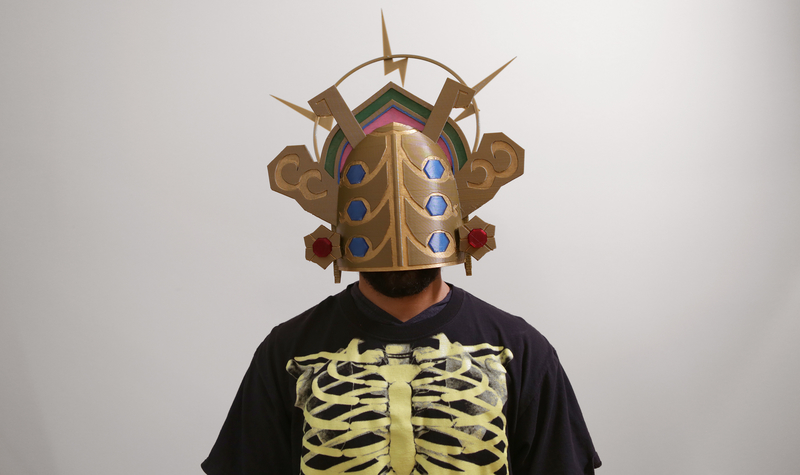 Thunder Helm - Zelda Breath of The Wild