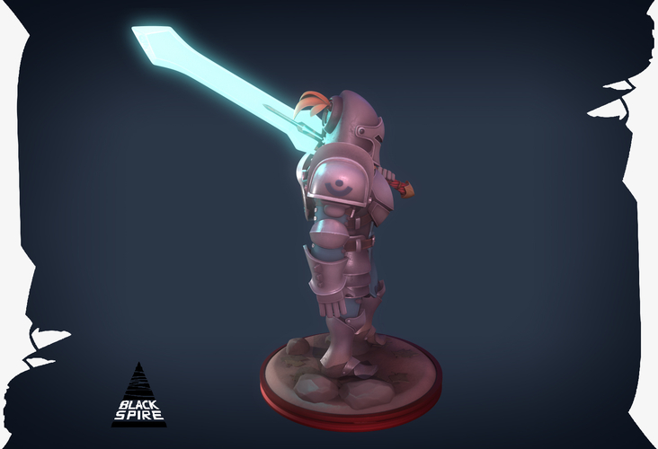 Energy Knight 3D Print 159450