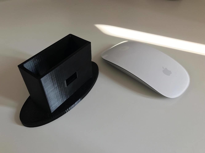 Apple Mouse charge station 3D Print 159453