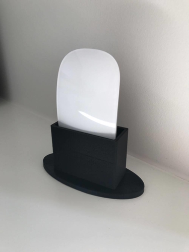 Apple Mouse charge station 3D Print 159455