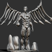 Cyborg Angel Damaged  - Thumbnail 2