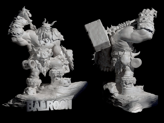 Balroch The Warlord! 3D Print 159497