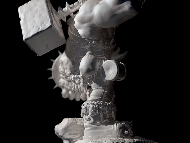 Balroch The Warlord! 3D Print 159499