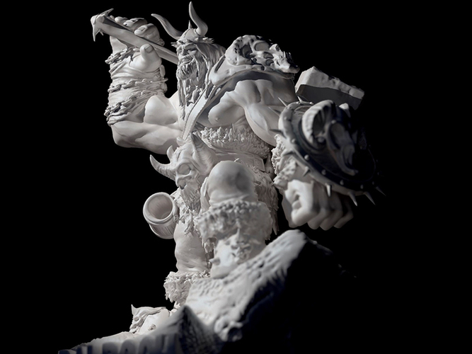 Balroch The Warlord! 3D Print 159500