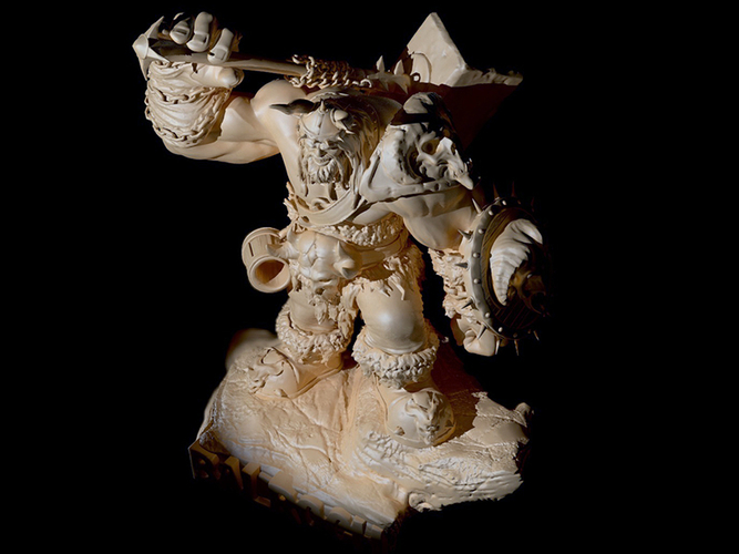 Balroch The Warlord! 3D Print 159501