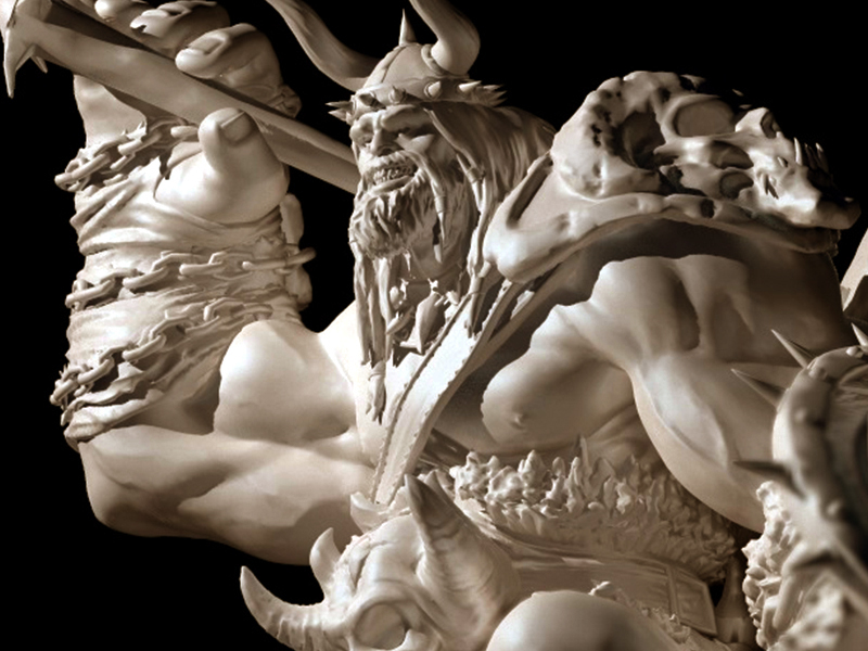 Balroch The Warlord!