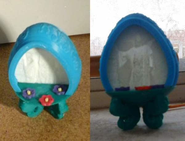 Easter Egg Lithophane