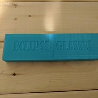 Eclipse Glasses Case - Thumbnail 1