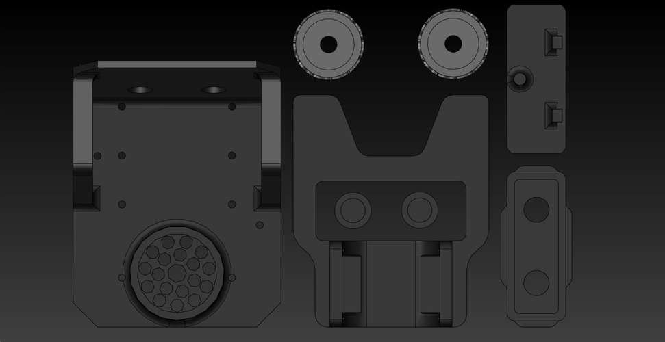 miniWheelChairBot4 3D Print 159596