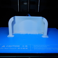  Apple TV 2 & TV 3 Wall Mount (3m command strip variant) - Thumbnail 2