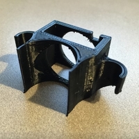 Small E3D-v6 Fan Duct Mashup for Orion / Rostock Max Mount 3D Printing 159662