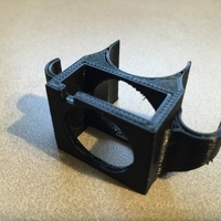 E3D-v6 Fan Duct Mashup for Orion / Rostock Max Mount - Thumbnail 3