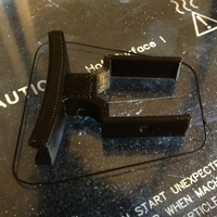 Small LED Strip Holder for Orion/Rostock Max 3D Printing 159665